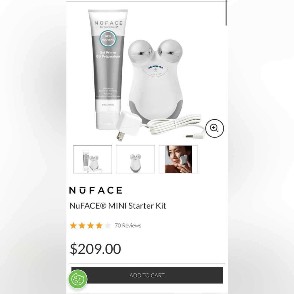 NuFace Mini- new without packaging